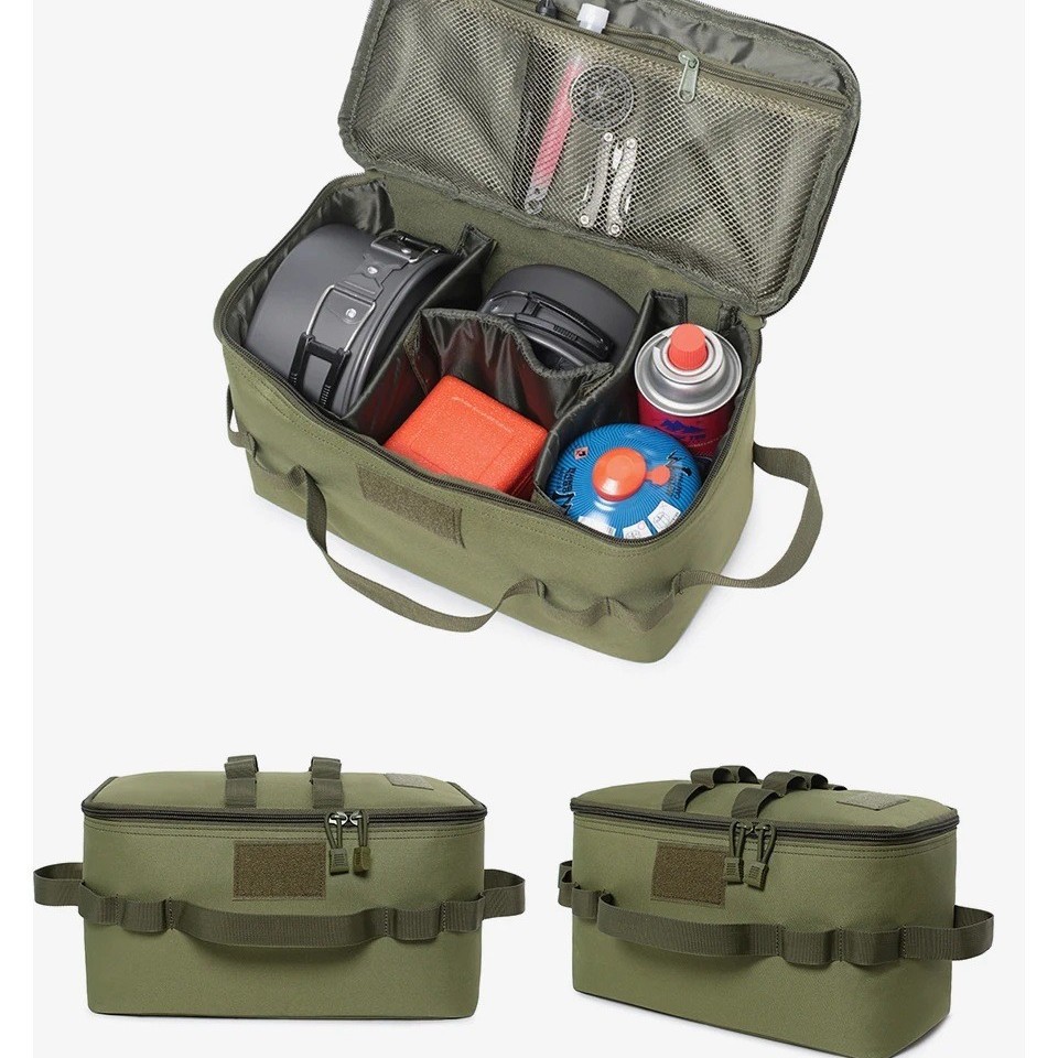 Camping Cooking Equipment - 캠핑 가스 탱크 보관 가방 야외