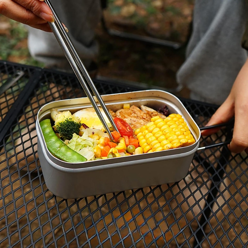 Camping Hiking Cooking - 초경량 식기 캠핑 조리기구 도시락 요리