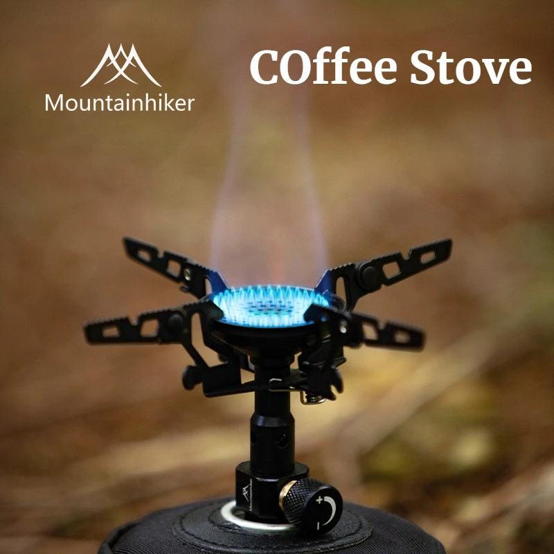 Camping Cooking Light - 마운틴하이커 아웃도어 3300W 고출력 가스 스토브
