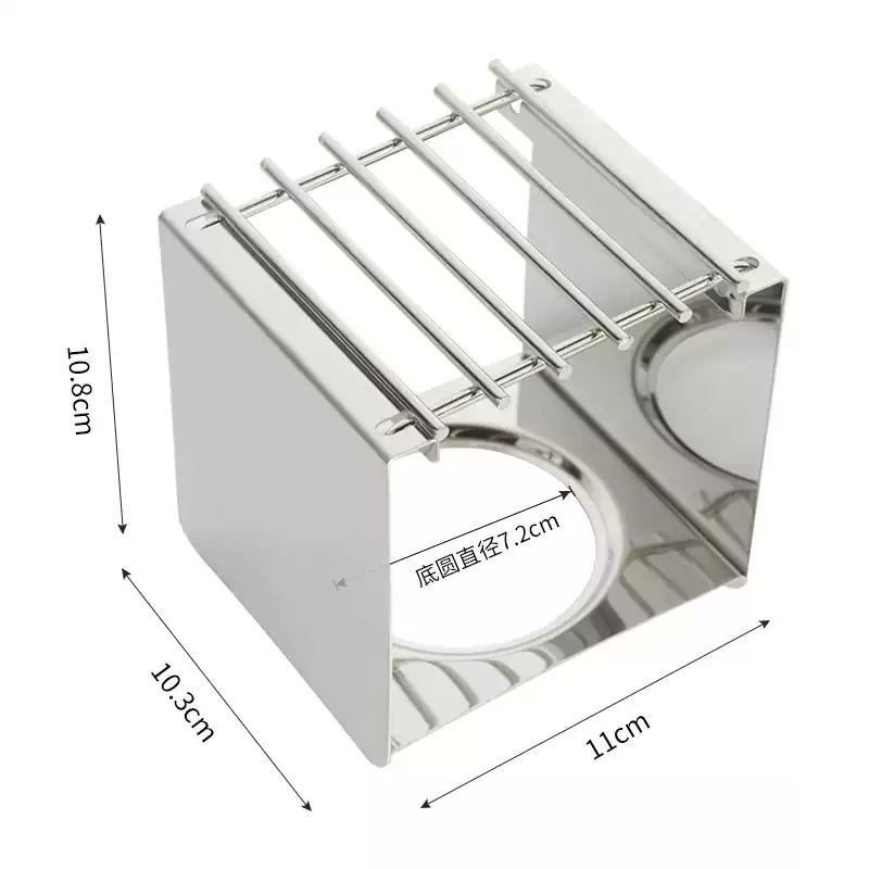 Camping Cooking Pot Stainless Steel - 스테인리스 스틸 사각 커피 스토브 스탠드,