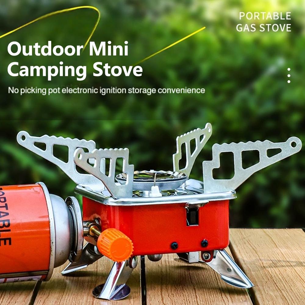 Camping Cooking Light - 휴대용 버너 캠핑용 접이식 방풍 휴대용