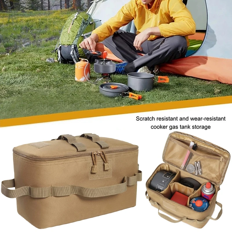 캠핑 가스 탱크 보관 가방 야외 대용량 지상 네일 도구 - Camping Cooking Equipment 리뷰 및 가격