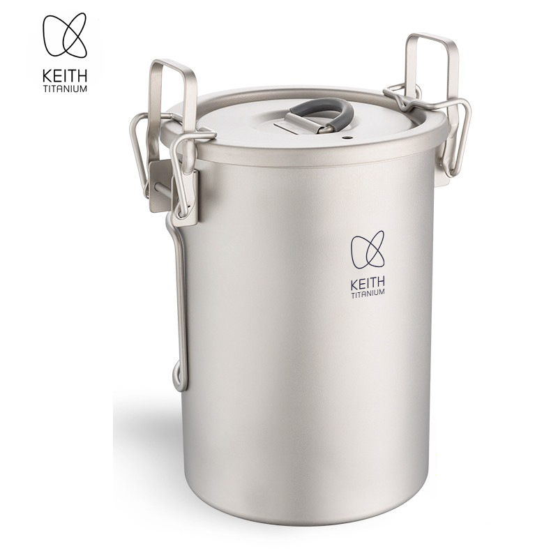 KEITH 순티타늄 밥짓기 냄비 900ml 초경량 접이 - Camping Hiking Cooking 리뷰 및 가격