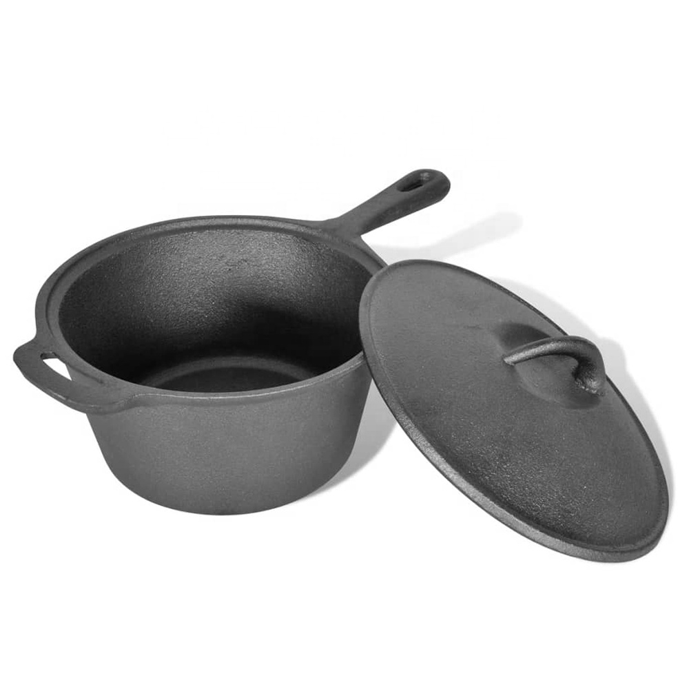 프리시즌드 바베큐 헤비듀티 아웃도어 캠핑 7종 주철 조 - Camping Cooking Dutch Oven 리뷰 및 가격