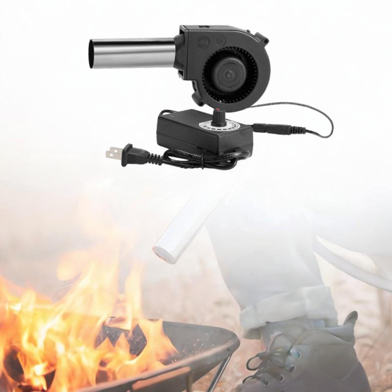 바베큐 송풍기 팬 캠핑 도구 속도 조절기 액세서리 포함 - Camping Hiking Cooking 리뷰 및 가격