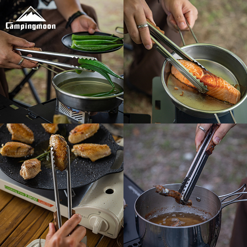 야외 캠핑 주방 조리기구 서빙 집게 바베큐 클립 클램프 - Camping Cooking Equipment 리뷰 및 가격
