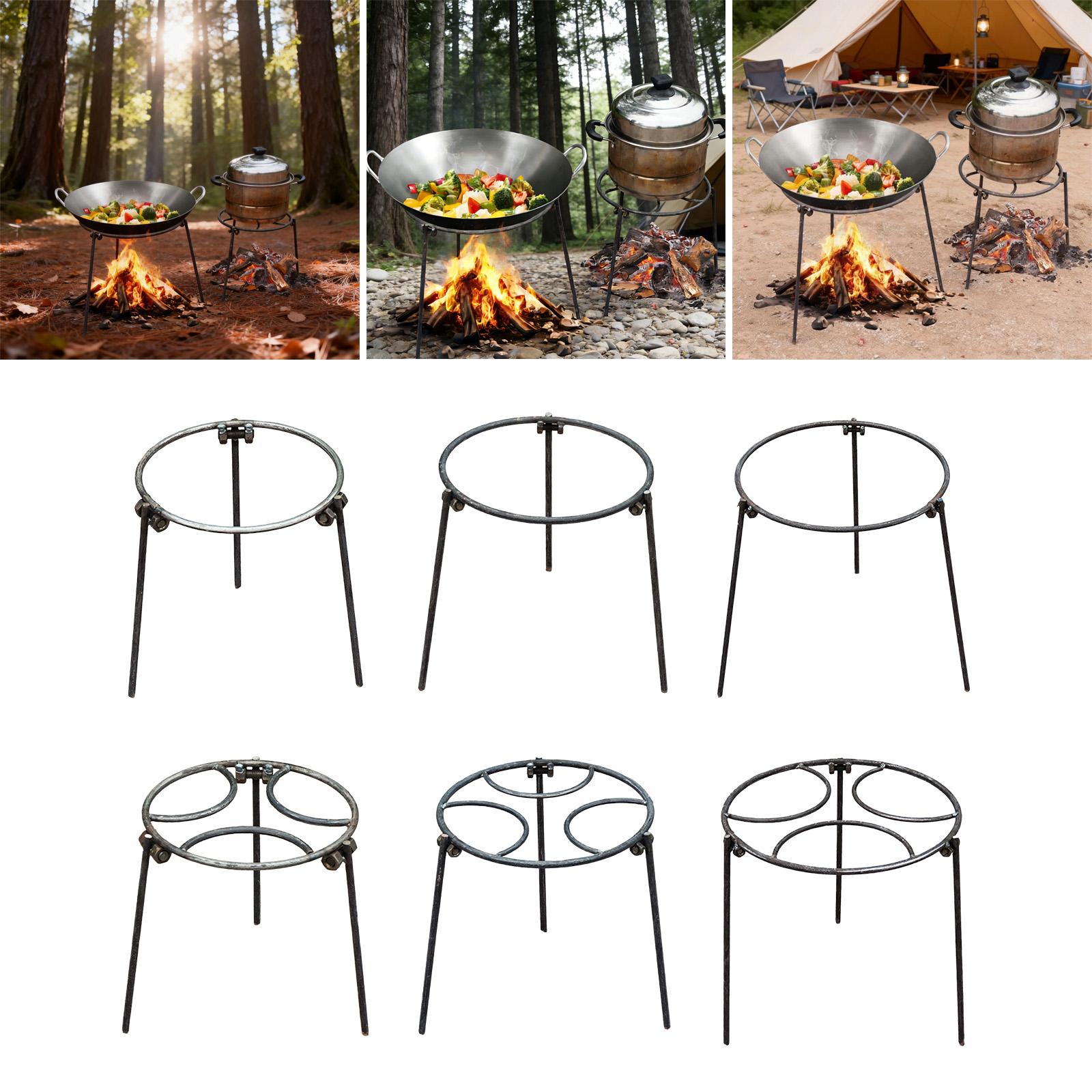 캠프파이어 삼각대, 다목적 웍스 홀더, 오픈 파이어 요 - Camping Cooking Dutch Oven 리뷰 및 가격
