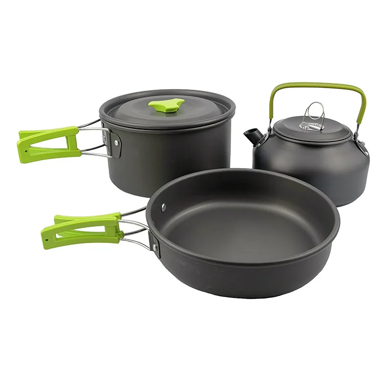 야외 냄비 팬 주전자 캠핑 조리기구 키트 하이킹 피크닉 - Camping Cooking Pot Stainless Steel 리뷰 및 가격