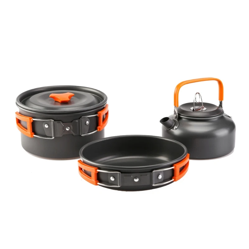 야외 냄비 팬 주전자 캠핑 조리기구 키트 하이킹 피크닉 - Camping Cooking Pot Stainless Steel 리뷰 및 가격