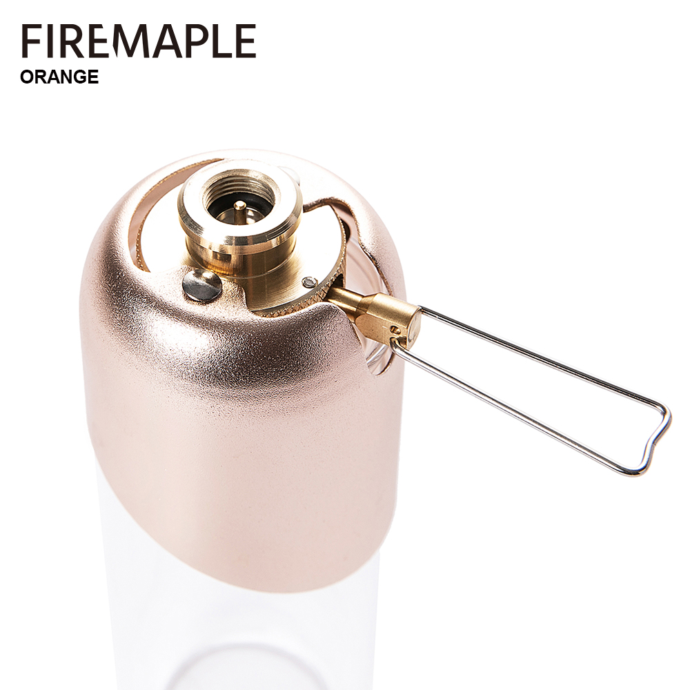 파이어 메이플 오렌지 가스 랜턴, 야외 이소부탄 연료  - Camping Cooking Light 리뷰 및 가격