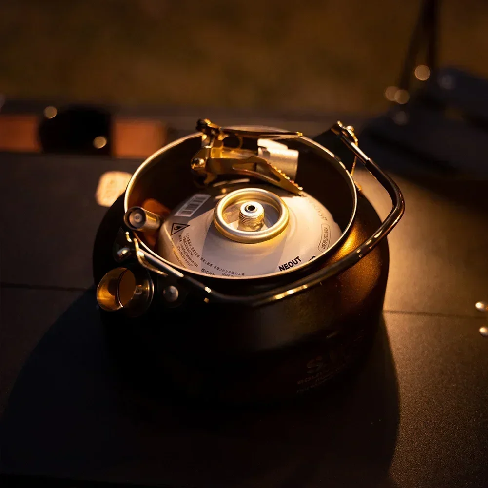 스테인레스 스틸 주전자 0.8L 휴대용 초경량 하이킹  - Camping Cooking Pot Stainless Steel 리뷰 및 가격