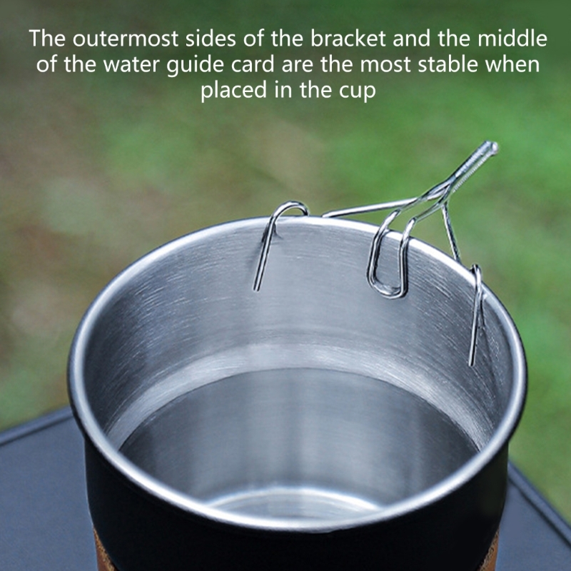 스틸 커피 스파우트 컨트롤 피팅은 휴대용 커피 와이어  - Camping Cooking Pot Stainless Steel 리뷰 및 가격