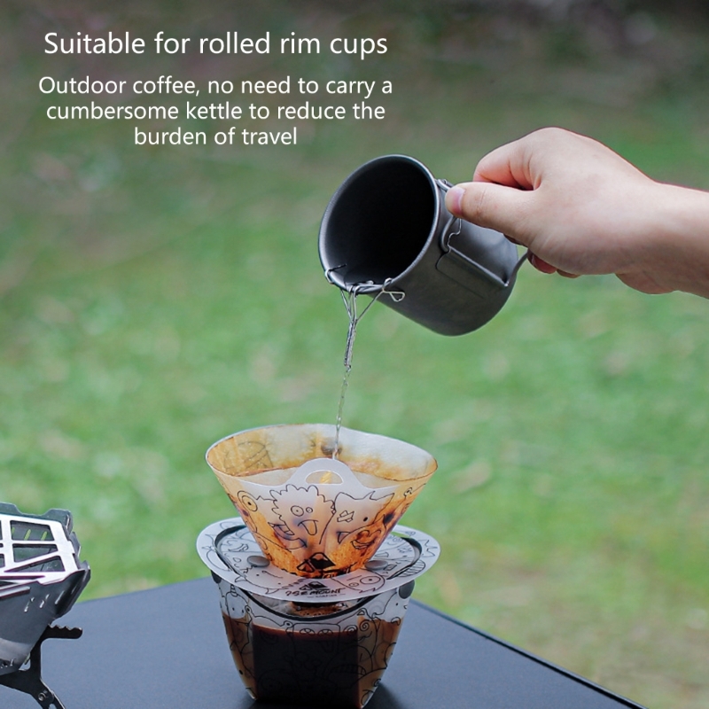 스틸 커피 스파우트 컨트롤 피팅은 휴대용 커피 와이어  - Camping Cooking Pot Stainless Steel 리뷰 및 가격