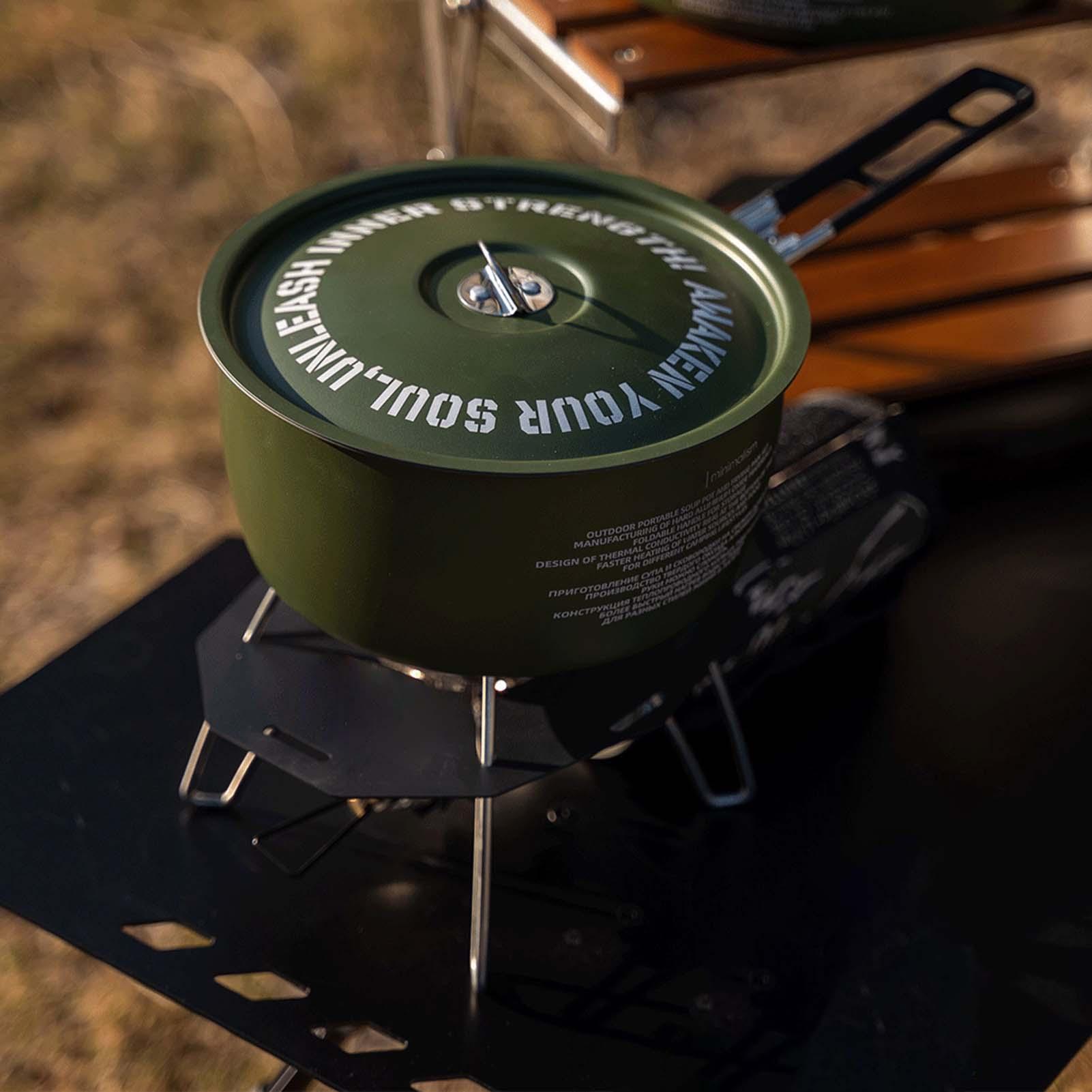 캠핑 조리기구 세트 요리용 캠핑 프라이팬 분리형 핸들  - Camping Cooking Set Detachable Handle 리뷰 및 가격
