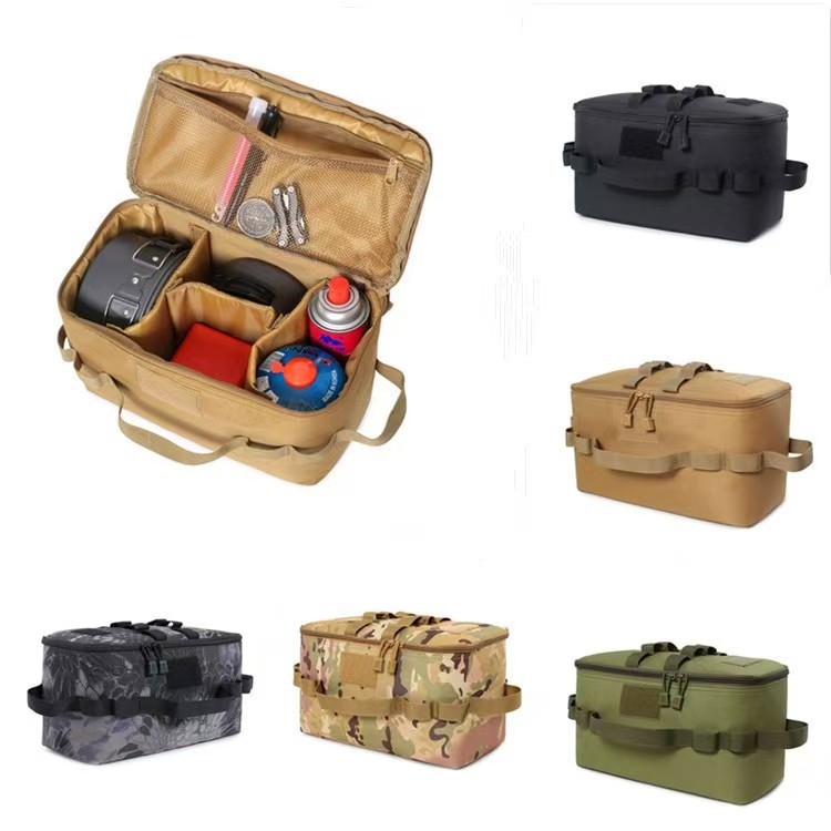야외 주머니 캠핑 보관 가방 조리기구 주최자 캠핑 하이 - Camping Cooking Box 리뷰 및 가격