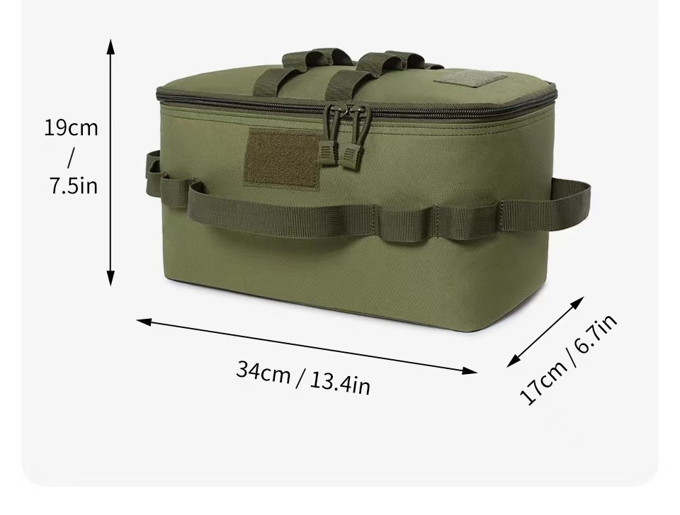 야외 주머니 캠핑 보관 가방 조리기구 주최자 캠핑 하이 - Camping Cooking Box 리뷰 및 가격