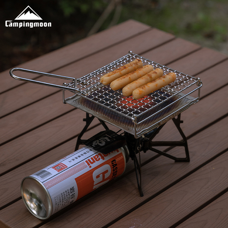 CAMPINGMOON 야외 캠핑 304 스테인레스 스틸 - Camping Cooking Equipment 리뷰 및 가격