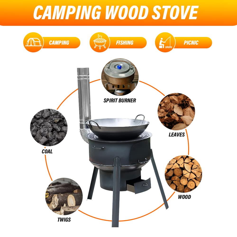 63cm 휴대용 분리형 야외 조리 스토브 이동식 캠핑  - Camping Cooking Hot Plate 리뷰 및 가격