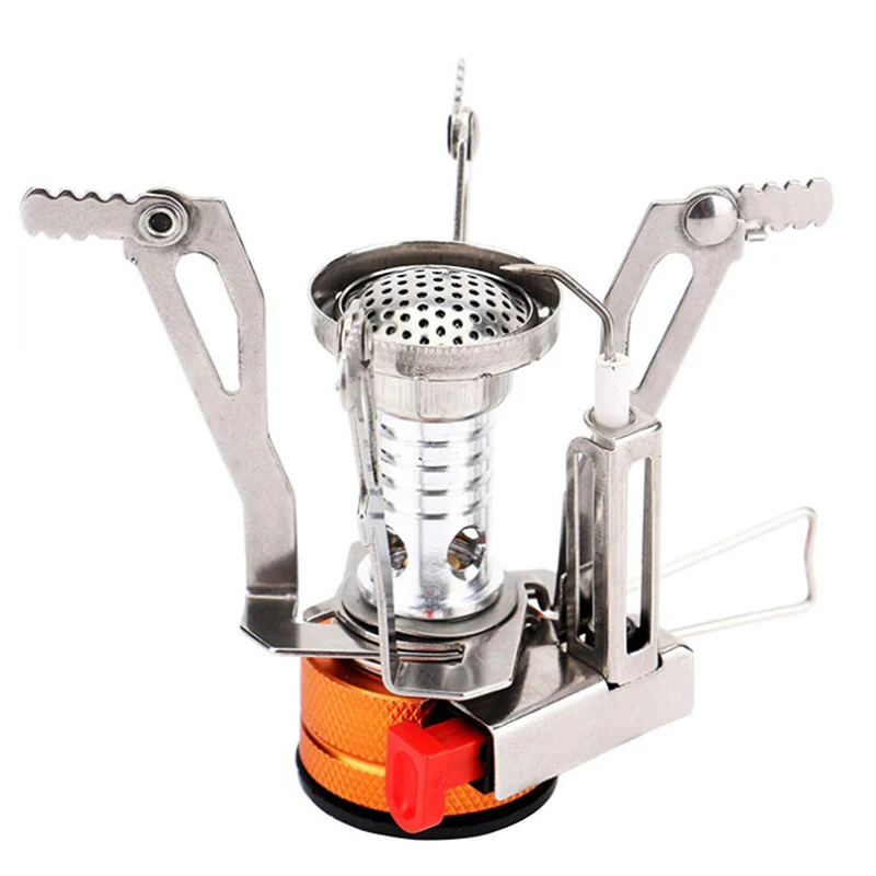 가스 쿠커 캠핑 액세서리 휴대용 야외 캠핑 알루미늄 합 - Camping Cooking Light 리뷰 및 가격