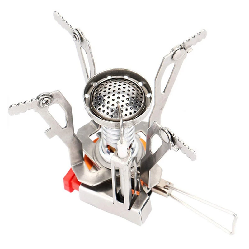 가스 쿠커 캠핑 액세서리 휴대용 야외 캠핑 알루미늄 합 - Camping Cooking Light 리뷰 및 가격