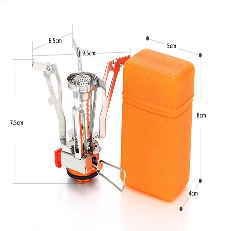 가스 쿠커 캠핑 액세서리 휴대용 야외 캠핑 알루미늄 합 - Camping Cooking Light 리뷰 및 가격