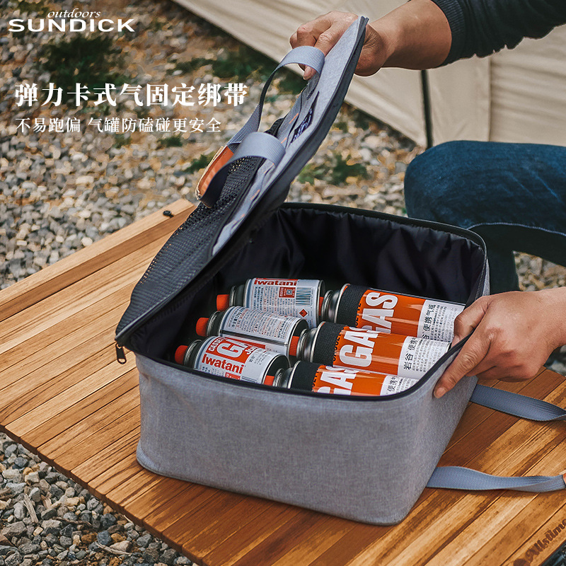야외 캠핑 피크닉 가방 보관 가방 충돌 방지 휴대용 식 - Camping Cooking Light 리뷰 및 가격