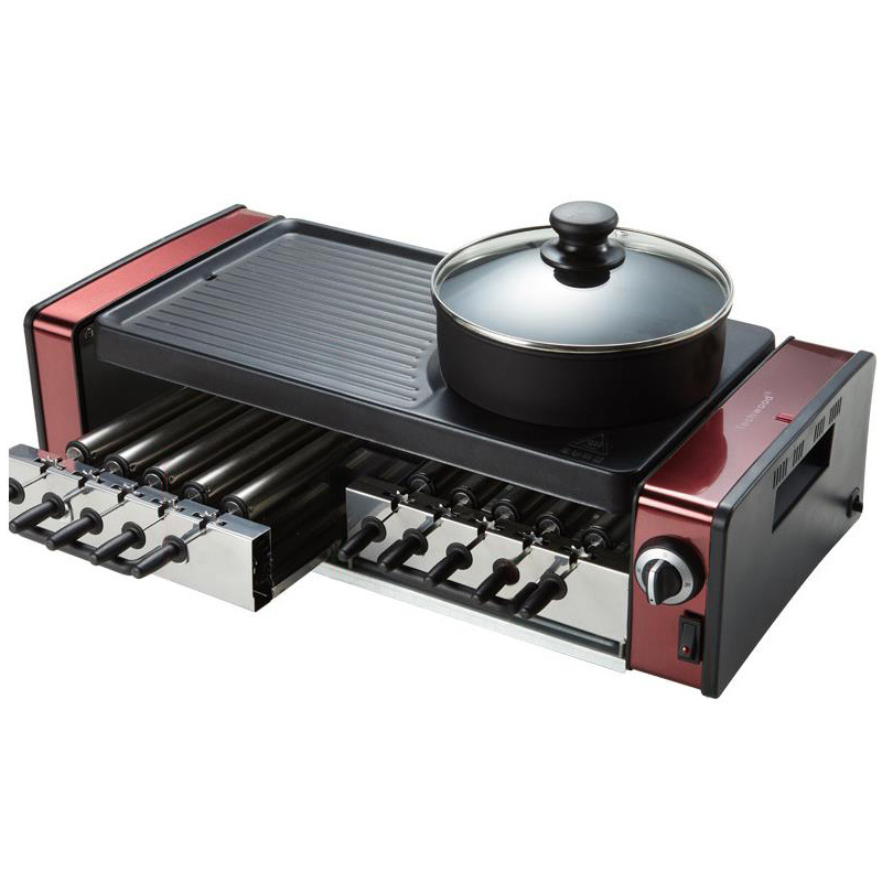 전기 그릴 캠핑용 핫팟 무연 가정용 논스틱 츄라스케이라 - Camping Cooking Hot Plate 리뷰 및 가격