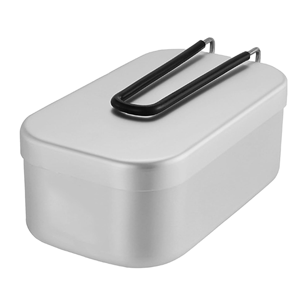 800ML 알루미늄 도시락 상자 야외 캠핑 조리기구 식 - Camping Hiking Cooking 리뷰 및 가격