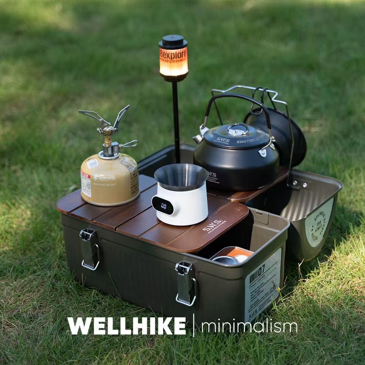 5-패널 접이식 나무 보드 레트로 질감의 야외 캠핑 피 - Camping Cooking Box 리뷰 및 가격