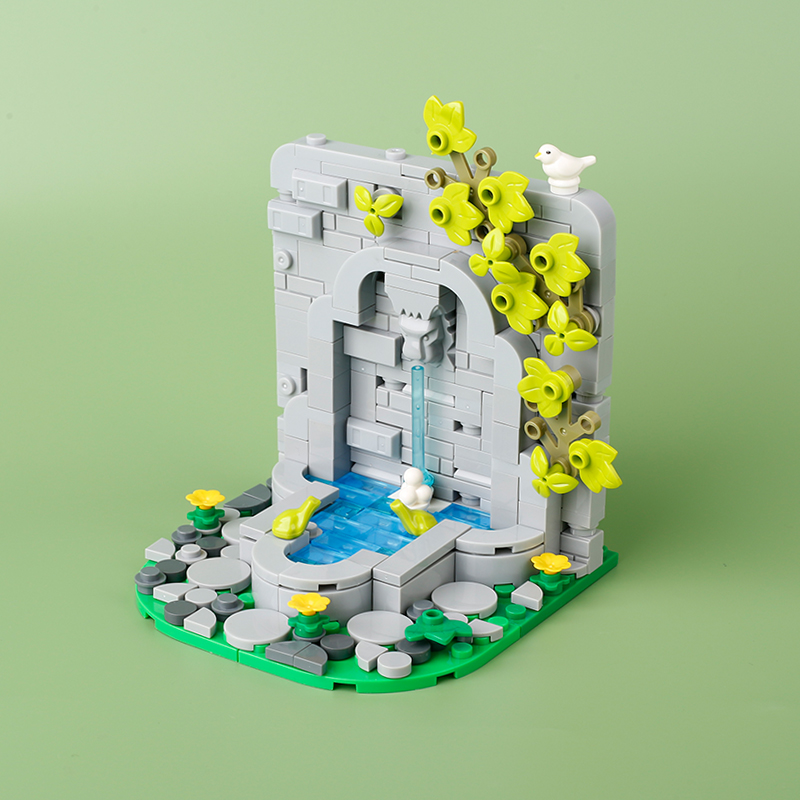 MOC 중세 도시 빌딩 블록 중세 액세서리 벽돌 중세  - Camping Cooking Box 리뷰 및 가격