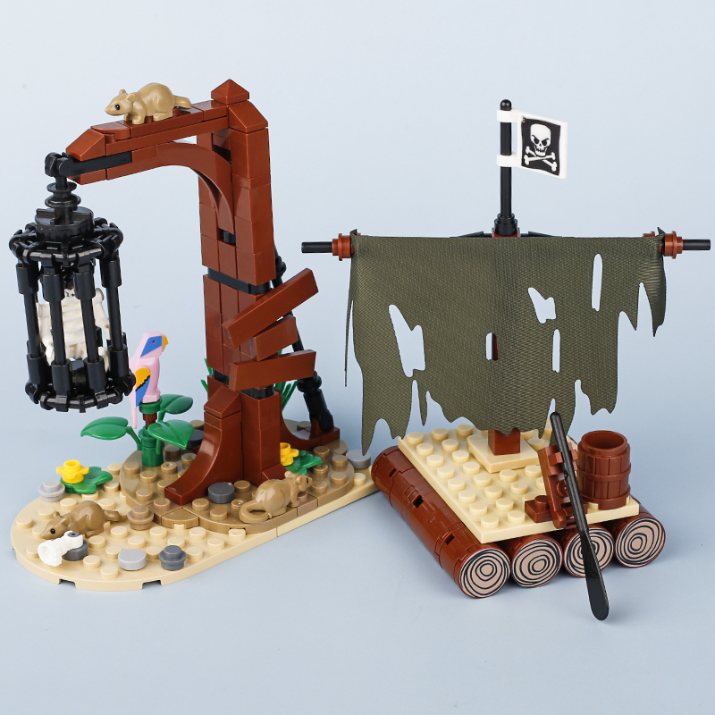 MOC 중세 도시 빌딩 블록 중세 액세서리 벽돌 중세  - Camping Cooking Box 리뷰 및 가격