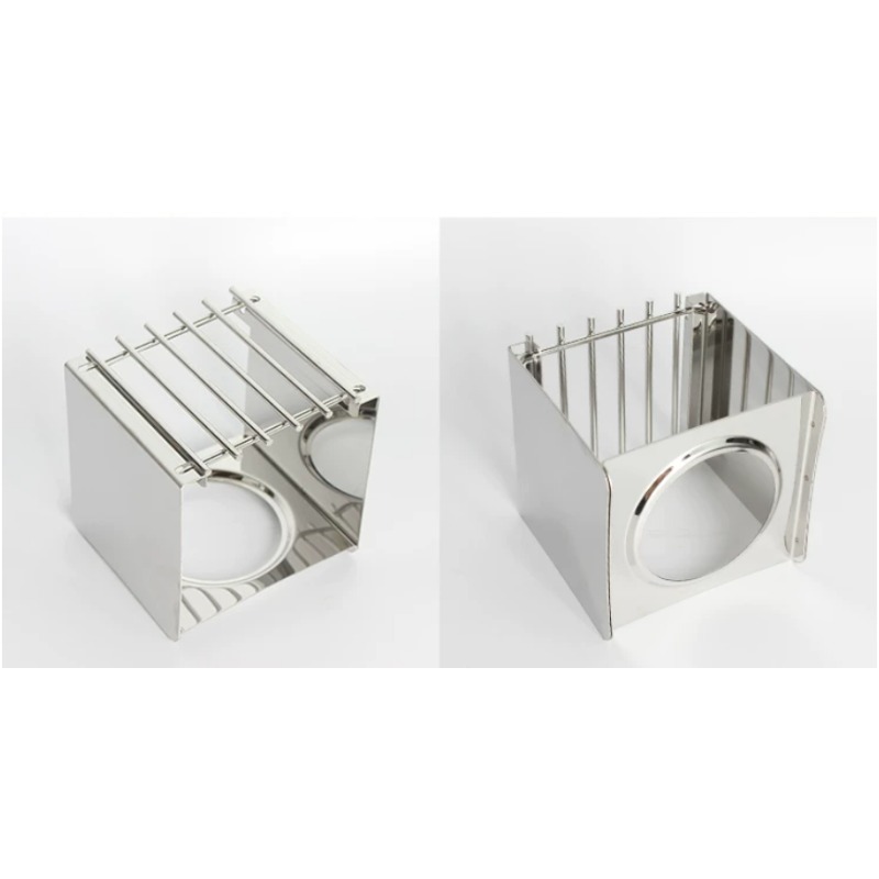 스테인리스 스틸 사각 커피 스토브 스탠드, 모카 포트  - Camping Cooking Pot Stainless Steel 리뷰 및 가격