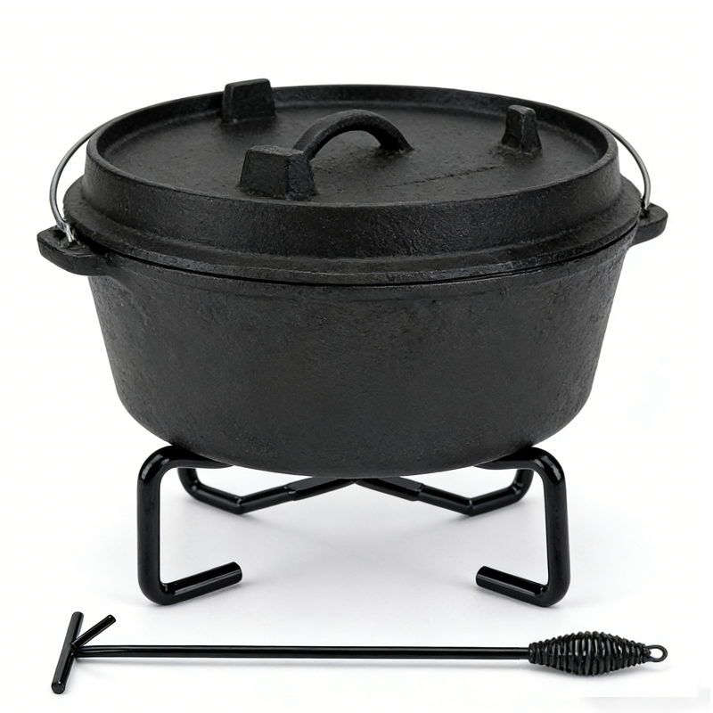 4-in-1 접이식 냄비 받침대 캠프용 더치 오븐 도구 - Camping Cooking Dutch Oven 리뷰 및 가격