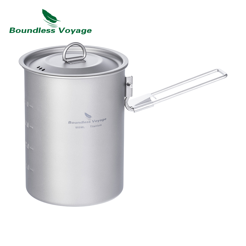무한 항해 900ml 티타늄 냄비 컵 캠핑 조리기구 접 - Camping Cooking Pot Stainless Steel 리뷰 및 가격