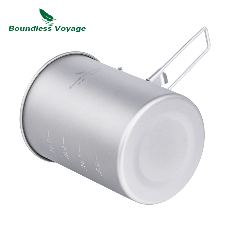 무한 항해 900ml 티타늄 냄비 컵 캠핑 조리기구 접 - Camping Cooking Pot Stainless Steel 리뷰 및 가격