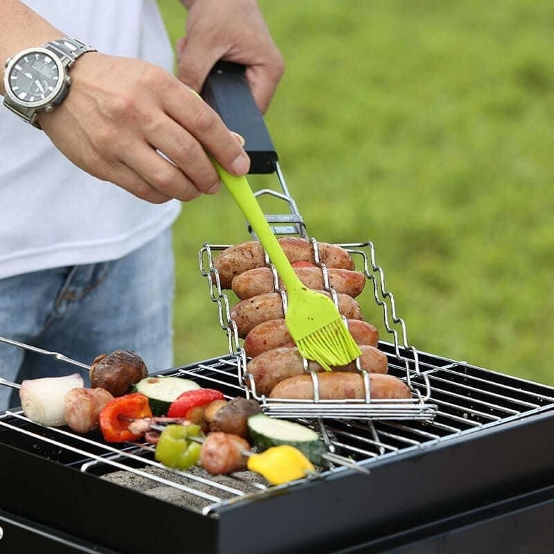 휴대용 캠핑 바베큐 그릴 컴팩트 경량 야외 여행 피크닉 - Camping Cooking Equipment 리뷰 및 가격