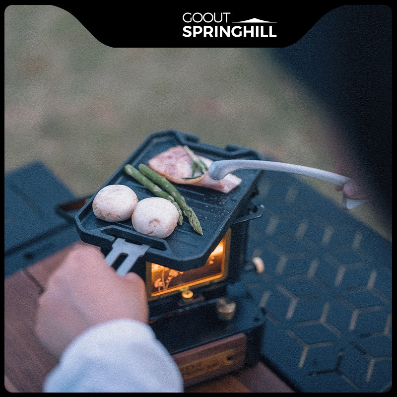 COOUT SPRINGHILL 야외용 미니 그릴 팬,  - Camping Cooking Box 리뷰 및 가격