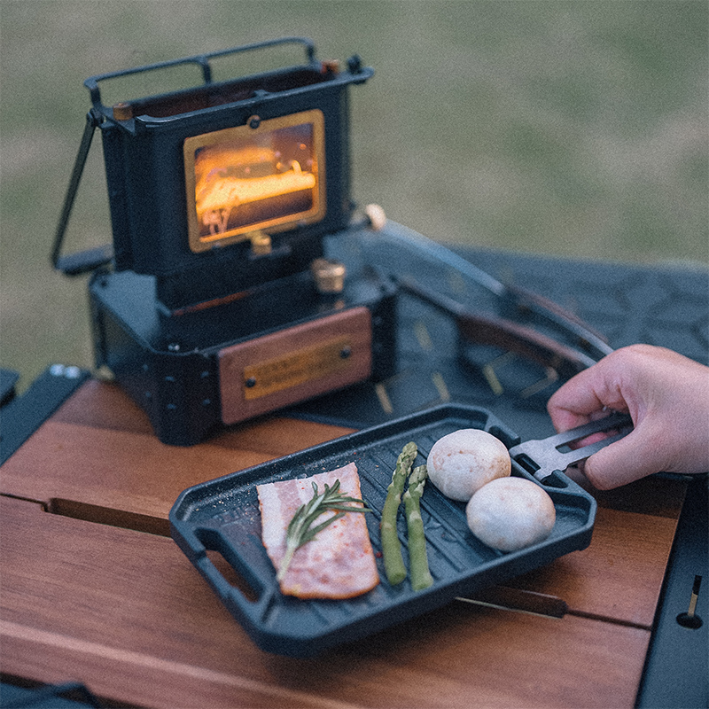 COOUT SPRINGHILL 야외용 미니 그릴 팬,  - Camping Cooking Box 리뷰 및 가격