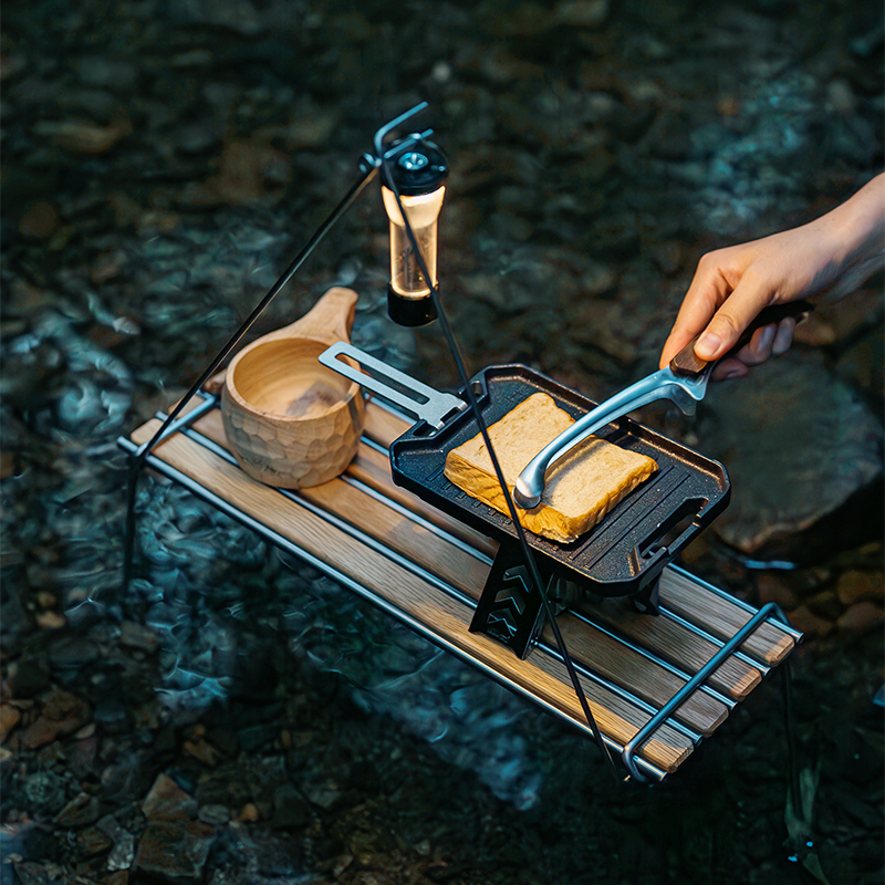 COOUT SPRINGHILL 야외용 미니 그릴 팬,  - Camping Cooking Box 리뷰 및 가격