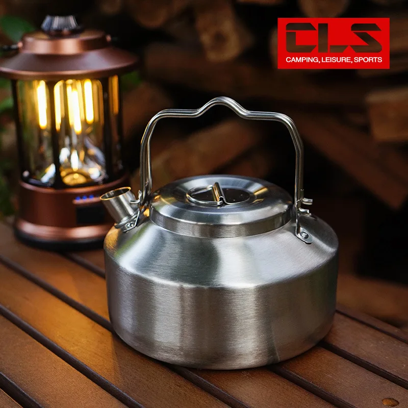 CLS 야외용 0.9L 스테인레스 스틸 주전자 이중 손 - Camping Cooking Pot Stainless Steel 리뷰 및 가격