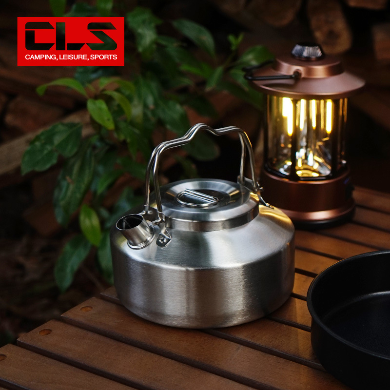 CLS 야외용 0.9L 스테인레스 스틸 주전자 이중 손 - Camping Cooking Pot Stainless Steel 리뷰 및 가격