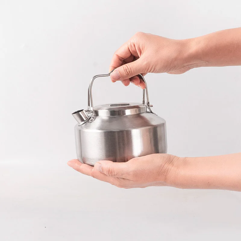 CLS 야외용 0.9L 스테인레스 스틸 주전자 이중 손 - Camping Cooking Pot Stainless Steel 리뷰 및 가격