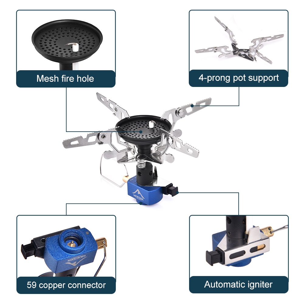야외 캠핑 가스 버너 야외 스토브 3300W 점화장치  - Camping Cooking Equipment 리뷰 및 가격