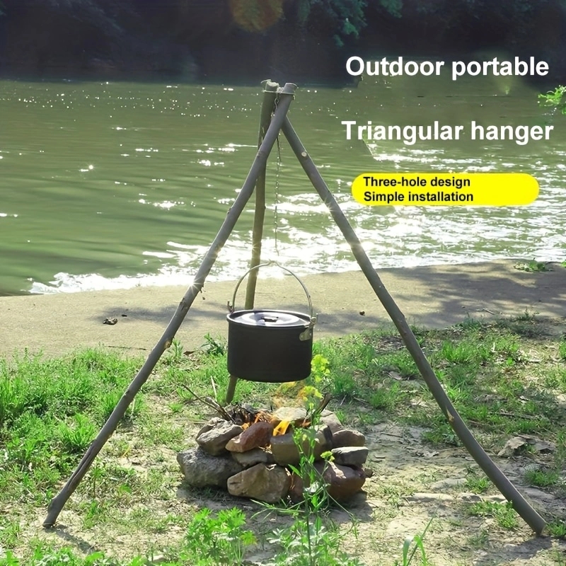야외 여행용 하이킹 조리기구 1세트, 걸이식 냄비 스탠 - Camping Hiking Cooking 리뷰 및 가격