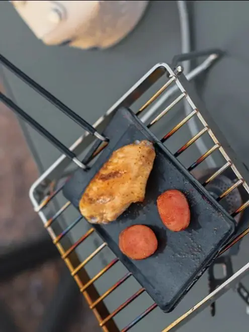 미니 캠핑 프라이팬 휴대용 야외 그릴 팬, 여행 하이킹 - Camping Cooking Pot Stainless Steel 리뷰 및 가격