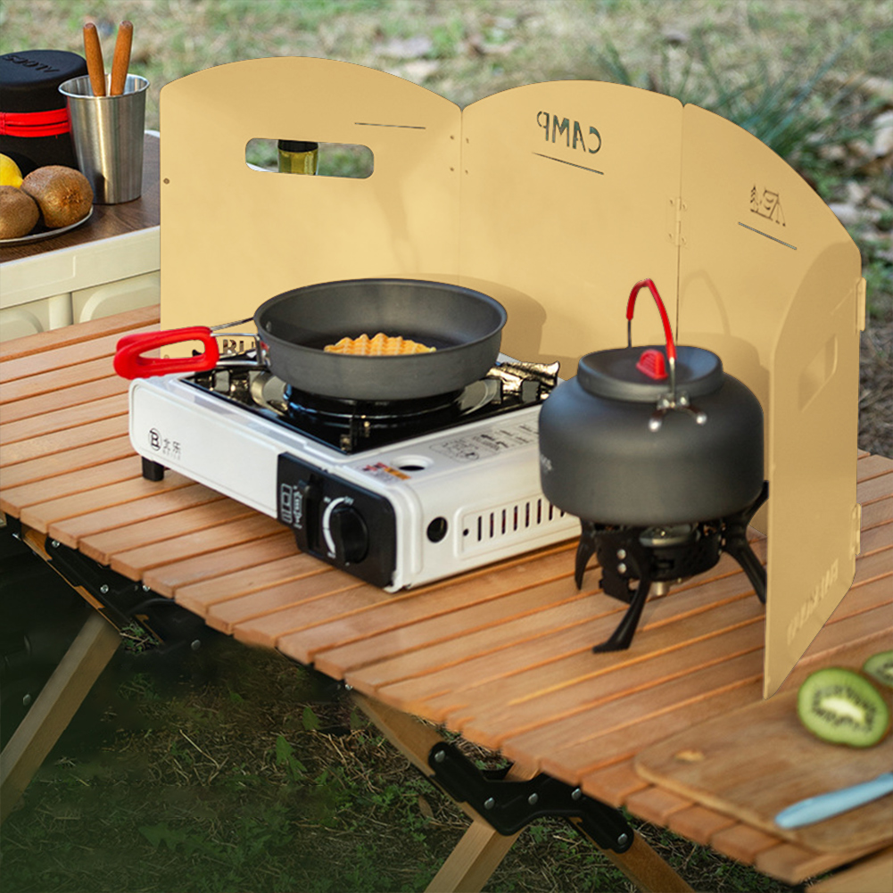 접이식 캠핑 가스 스토브 앞 유리 보관 레이어 가스 스 - Camping Cooking Light 리뷰 및 가격
