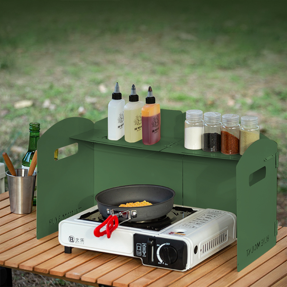 접이식 캠핑 가스 스토브 앞 유리 보관 레이어 가스 스 - Camping Cooking Light 리뷰 및 가격