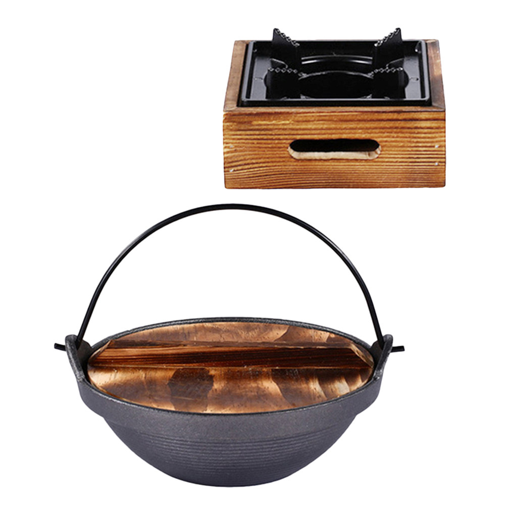 전통 일본식 주철 스기야키 냄비 세트, 야외 피크닉 캠 - Japanese Camping Cooking Set 리뷰 및 가격