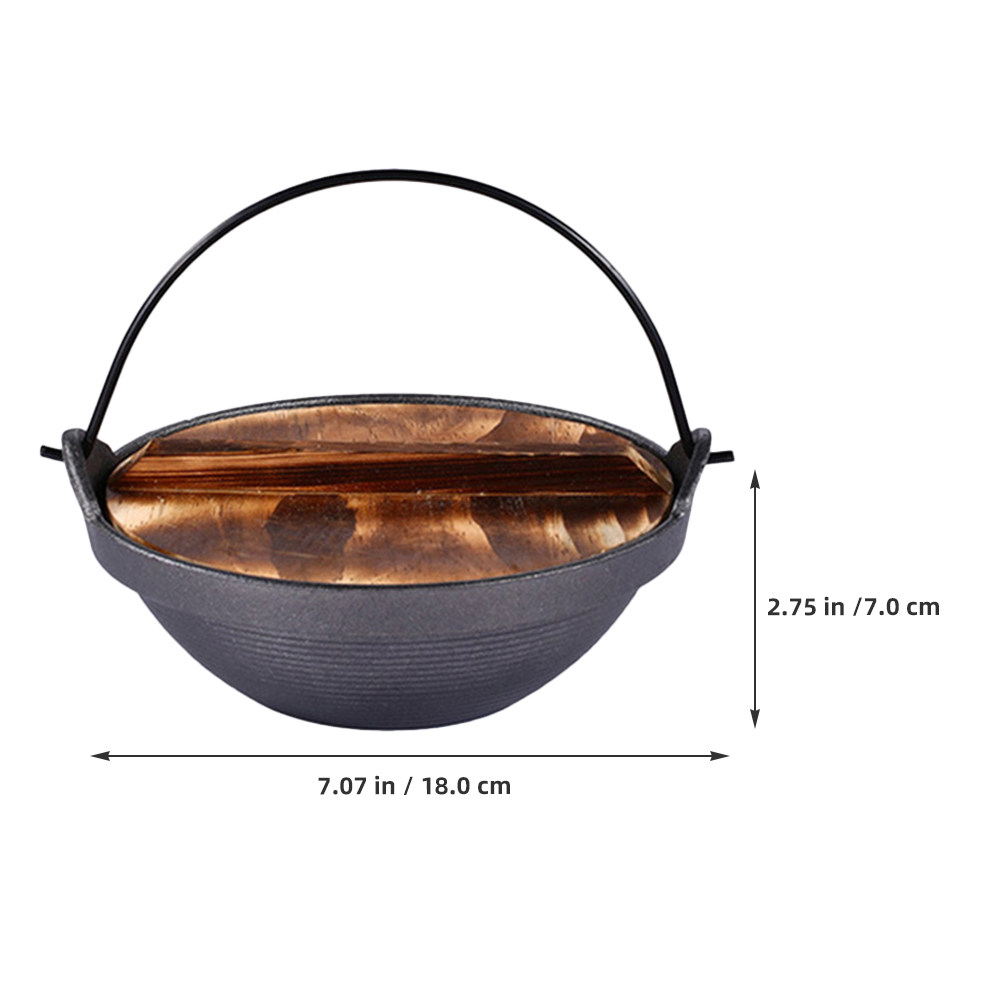 전통 일본식 주철 스기야키 냄비 세트, 야외 피크닉 캠 - Japanese Camping Cooking Set 리뷰 및 가격