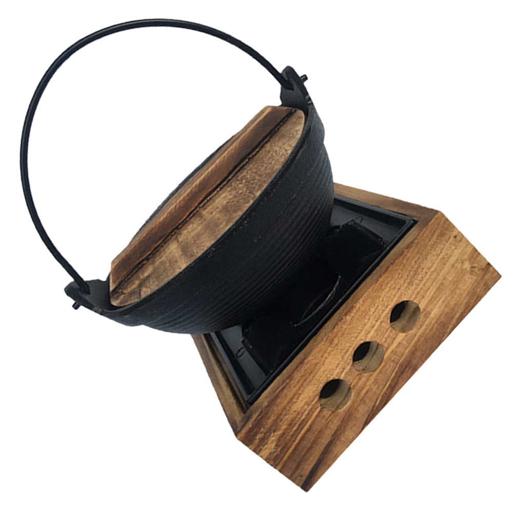 전통 일본식 주철 스기야키 냄비 세트, 야외 피크닉 캠 - Japanese Camping Cooking Set 리뷰 및 가격